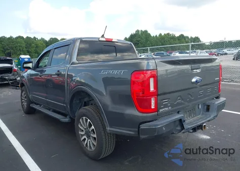 2019 Ford Ranger Xlt z USA, uszkodzony, nr VIN 1FTER4EH4KLA92653
